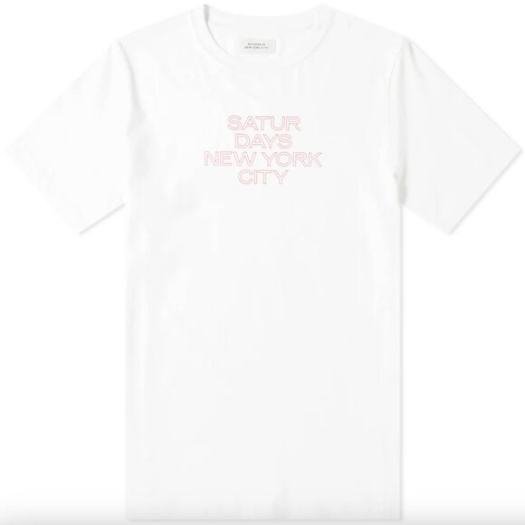 Saturdays New York City tshirt - Picture 2 of 5